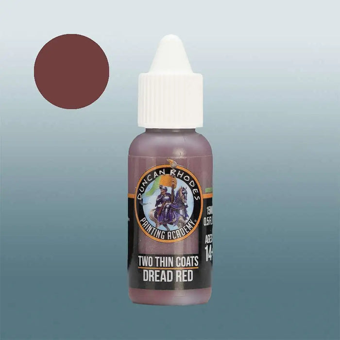 Two Thin Coats Shadow: Dread Red - for just $4.99! 