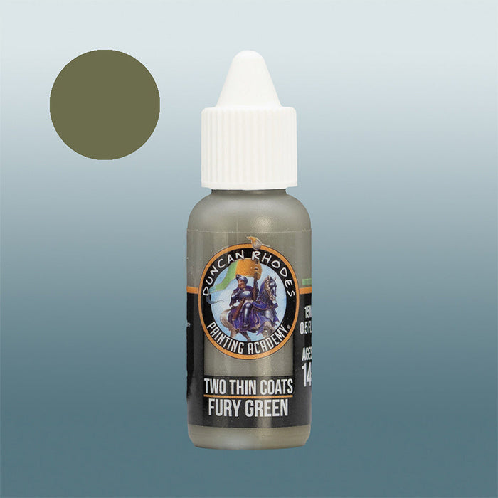 Two Thin Coats Shadow: Fury Green - for just $4.99! 