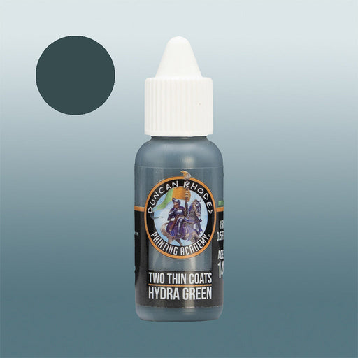 Duncan Rhodes: Two Thin Coats - Shadow - Hydra Green - for just $4.99! 