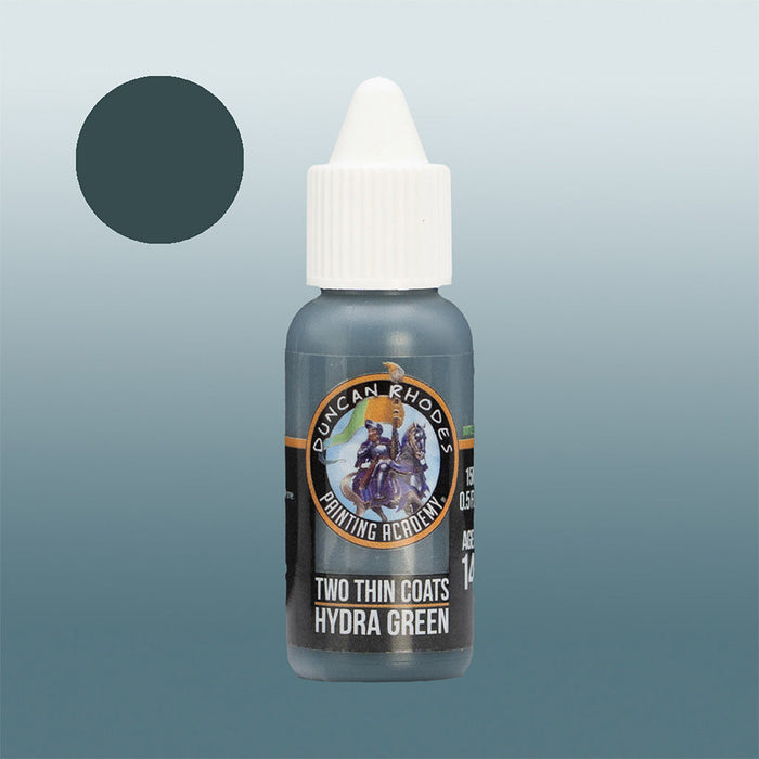 Duncan Rhodes: Two Thin Coats - Shadow - Hydra Green - for just $4.99! 