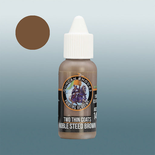 Two Thin Coats Shadow: Noble Steed Brown - for just $4.99! 