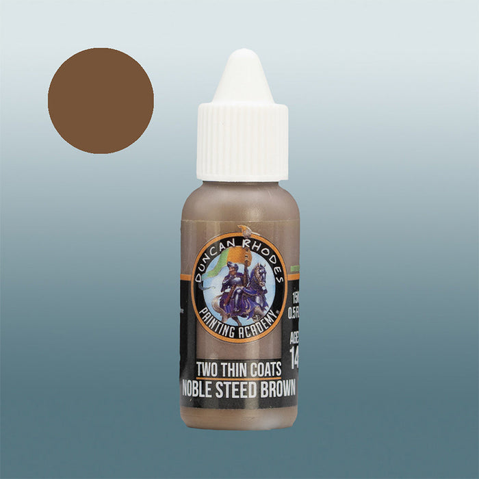 Two Thin Coats Shadow: Noble Steed Brown - for just $4.99! 