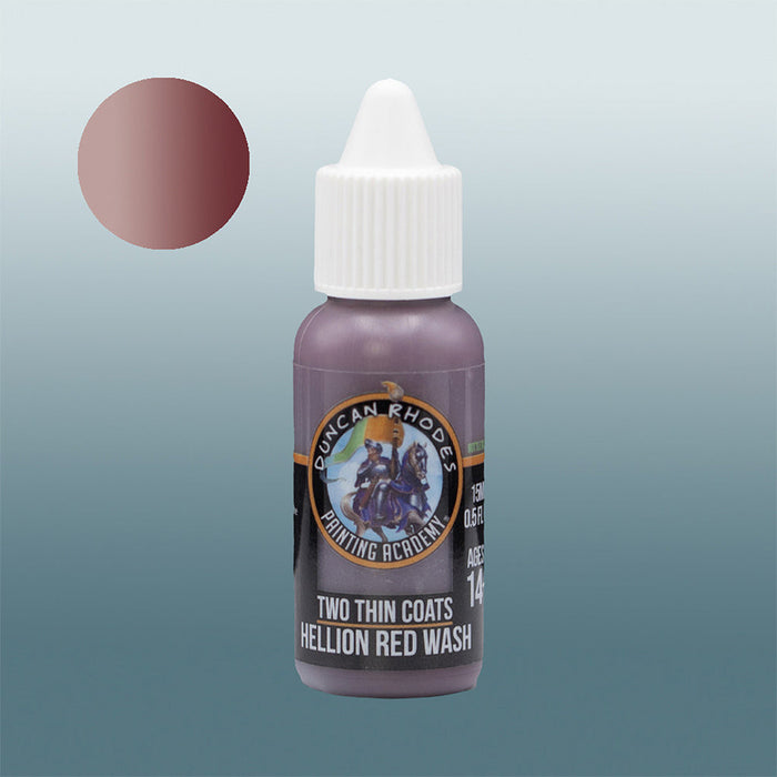 Two Thin Coats Wash: Hellion Red Wash - for just $4.99! 