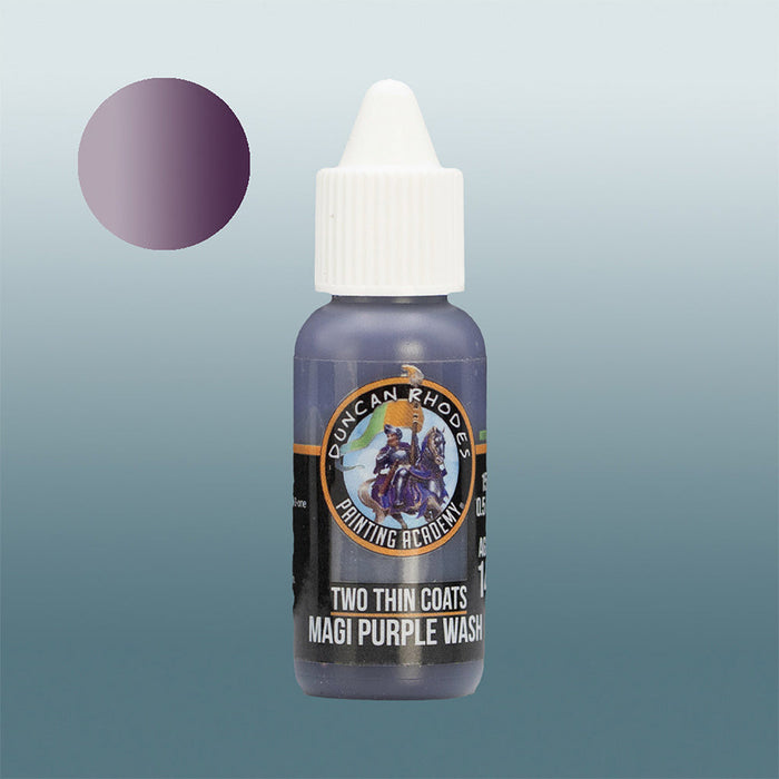 Two Thin Coats Wash: Magi Purple Wash - for just $4.99! 