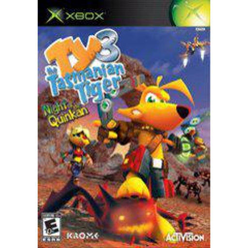 Ty The Tasmanian Tiger 3 - Xbox - Premium Video Games - Just $16.99! Shop now at Retro Gaming of Denver