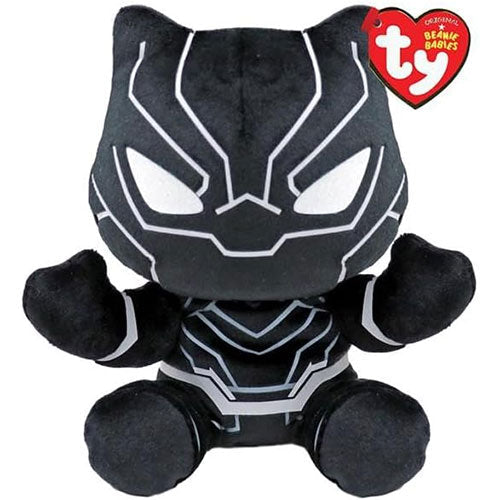 Ty Marvel Beanie Babies: Black Panther Floppy (Small) - for just $5.99! 