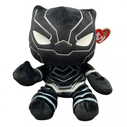 Ty Marvel Beanie Babies: Black Panther Floppy (Medium) - for just $11.99! 