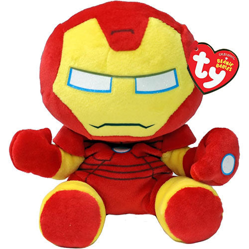 Ty Marvel Beanie Babies: Iron Man Floppy (Small) - for just $5.99! 