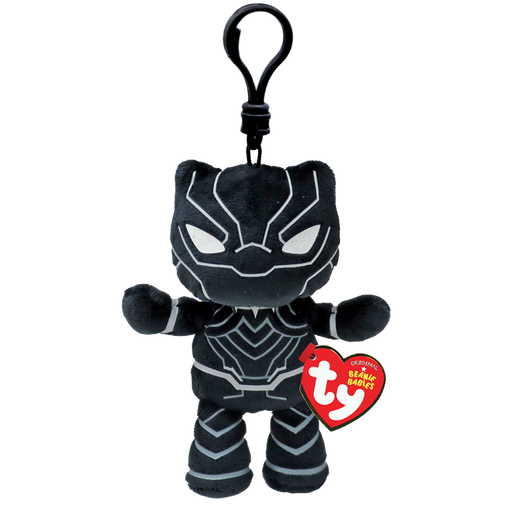 Ty Mini Marvel Clip: Black Panther - for just $4.99! 