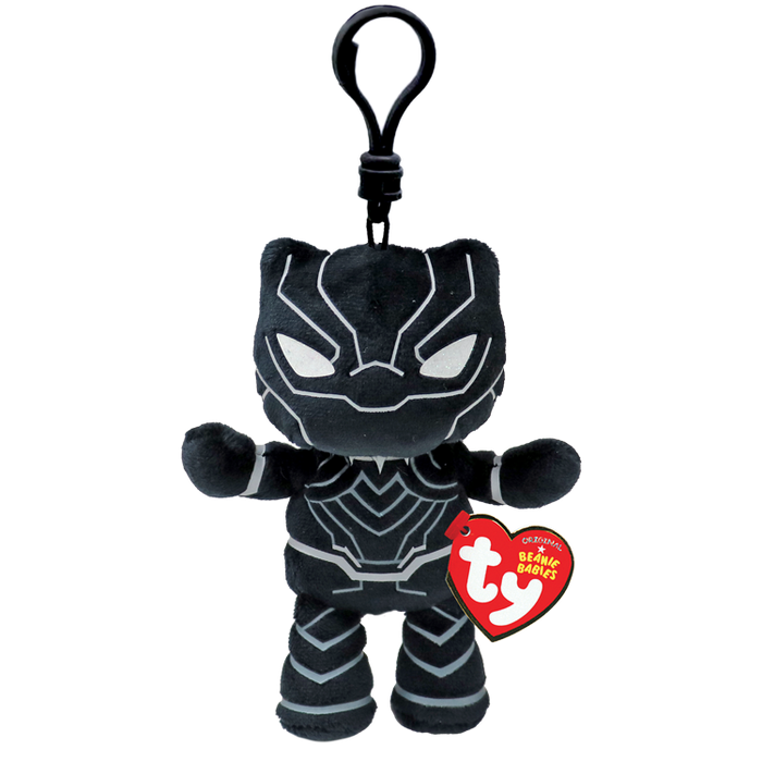 Ty Mini Marvel Clip: Black Panther - for just $4.99! 