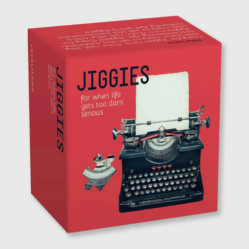 Typewriter 86 Piece Mini Jigsaw Puzzle Gibbs Smith - for just $12.99! 