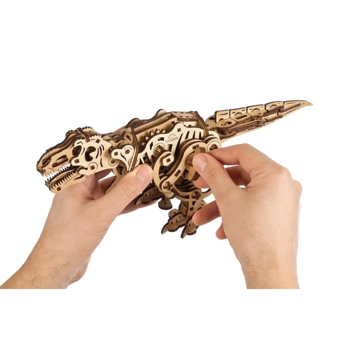 Tyrannosaurus Rex 3D Wood Model Kit UGEARS - for just $54.99! 