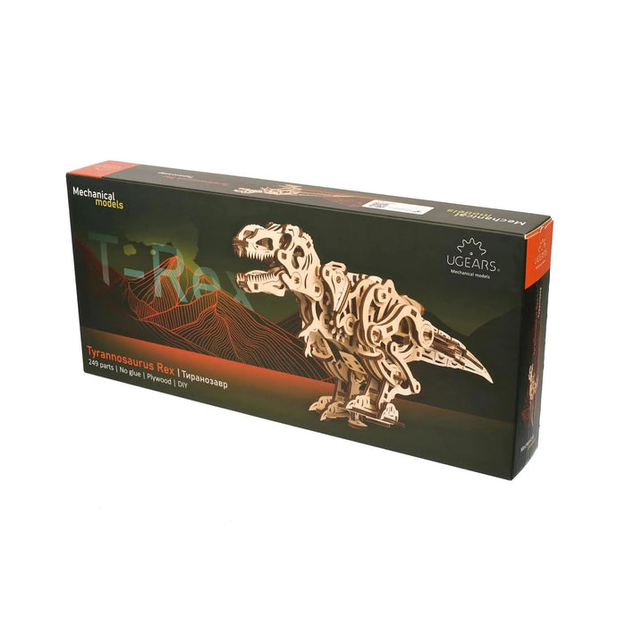 Tyrannosaurus Rex 3D Wood Model Kit UGEARS - for just $54.99! 