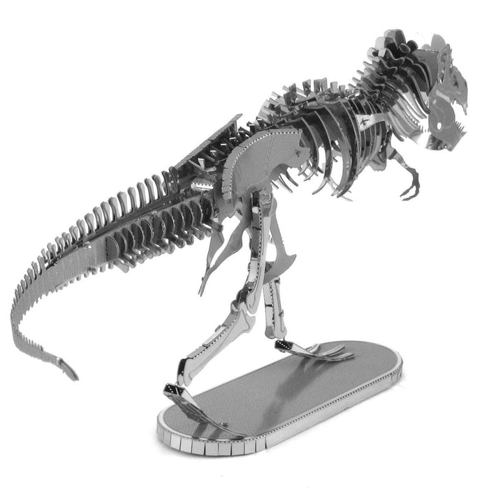 Tyrannosaurus Rex Skeleton 3D Steel Model Kit Metal Earth - for just $5.99! 