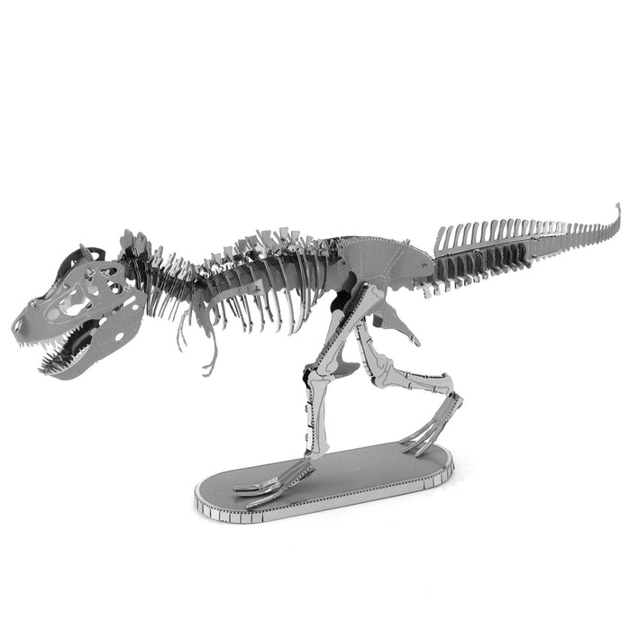 Tyrannosaurus Rex Skeleton 3D Steel Model Kit Metal Earth - for just $5.99! 
