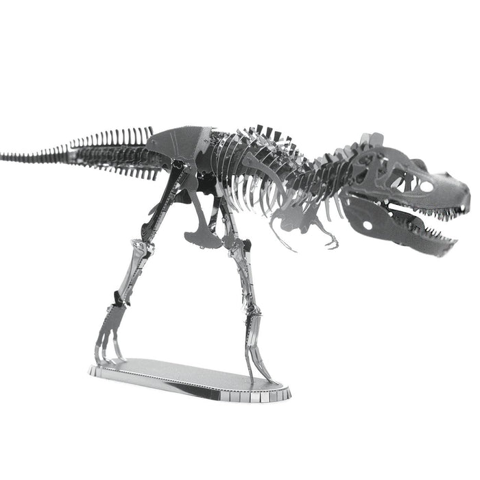 Tyrannosaurus Rex Skeleton 3D Steel Model Kit Metal Earth - for just $5.99! 