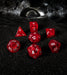 Kraken Dice Cracked Glass 7pc Dice Set - for just $84.99! 