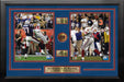 David Tyree & Eli Manning Super Bowl Catch NY Giants 8x10 Framed Photos with Engraved Autographs - for just $129.99! 