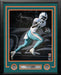 Tyreek Hill Blackout Action Miami Dolphins Autographed 16" x 20" Framed Football Photo - for just $249.99! 