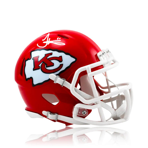 Tyreek Hill Kansas City Chiefs Autographed Football Speed Mini-Helmet - for just $199.99! 