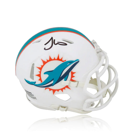 Tyreek Hill Miami Dolphins Autographed Football Speed Mini-Helmet - JSA Authenticated - for just $229.99! 