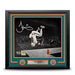 Tyreek Hill Backflip Action Miami Dolphins Autographed 16" x 20" Framed Football Photo - for just $249.99! 