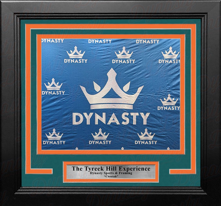 Tyreek Hill Miami Dolphins Photo-Op Frame Kit - for just $29.99! 