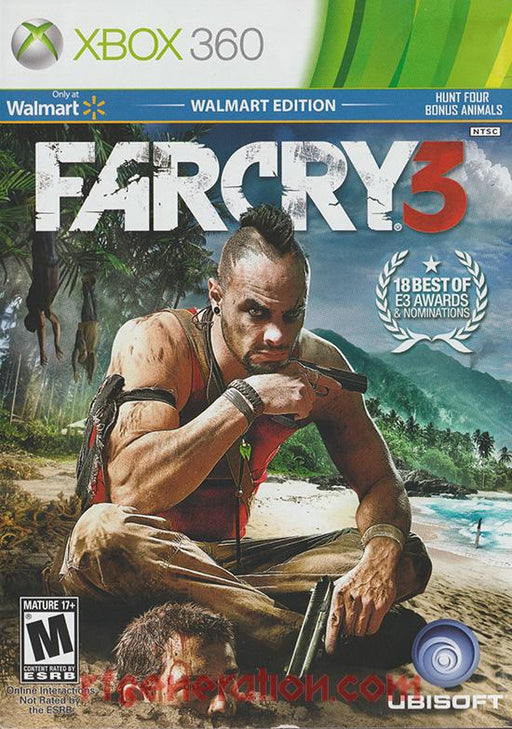 Far Cry 3 Walmart Edition (Xbox 360) - for just $0! 
