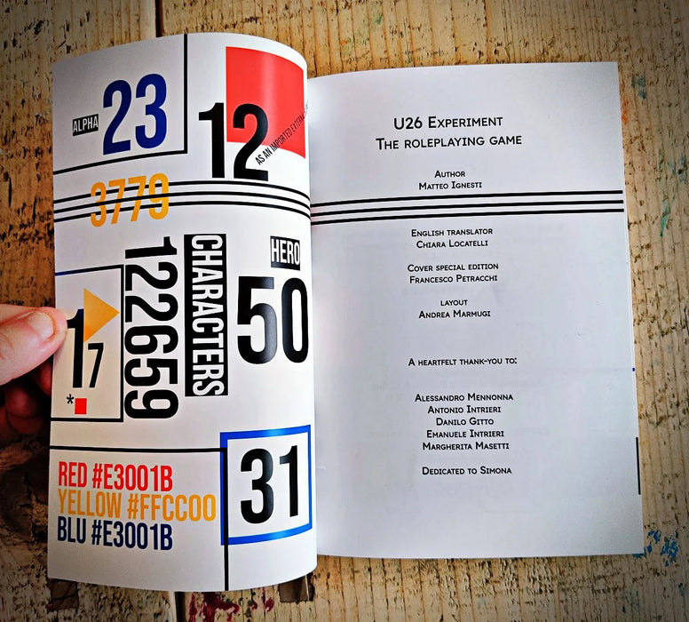 U26 Experiment (RPG  Book + PDF) - for just $12.99! 