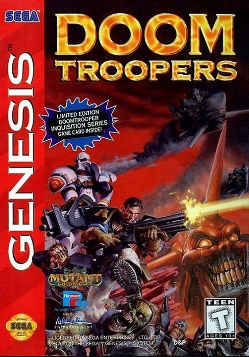 DOOM Troopers (Sega Genesis) - for just $0! 
