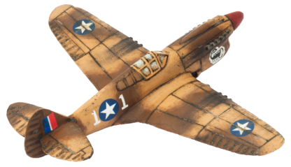 Flames of War: American P-40 Warhawk Fighter Flight (Mid War) - for just $30! 