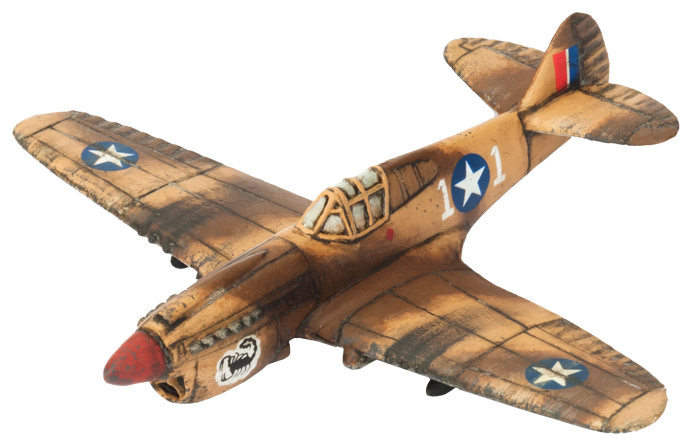 Flames of War: American P-40 Warhawk Fighter Flight (Mid War) - for just $30! 