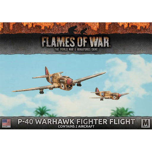 Flames of War: American P-40 Warhawk Fighter Flight (Mid War) - for just $30! 