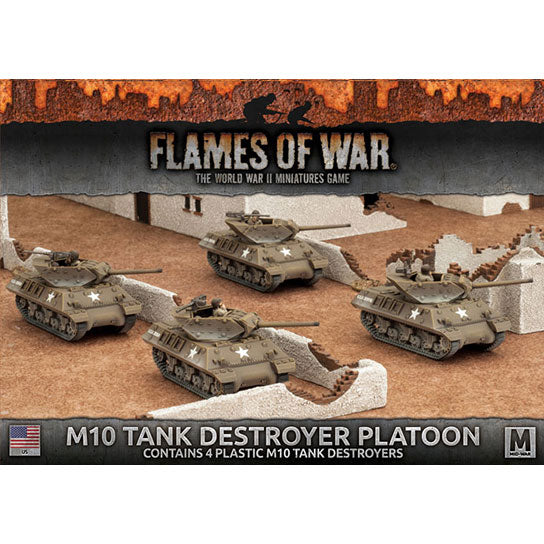 Flames of War: American M10 3-Inch Tank Destroyer Platoon (Mid War) - for just $40! 