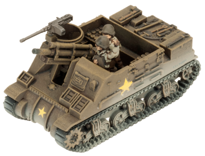 Flames of War: American M7 Priest Armored Artillery Battery (Mid War) - for just $30! 