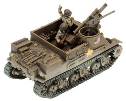 Flames of War: American M7 Priest Armored Artillery Battery (Mid War) - for just $30! 