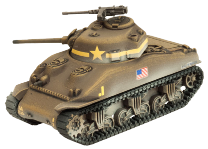 Flames of War: American M4 Sherman Tank Platoon (Mid War) - for just $50! 