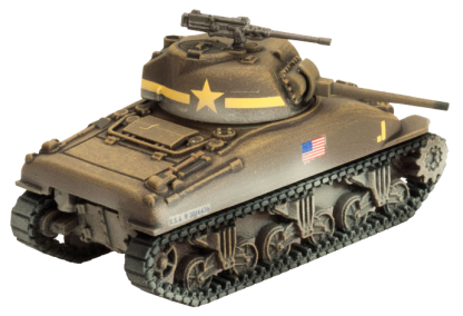 Flames of War: American M4 Sherman Tank Platoon (Mid War) - for just $50! 