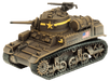 Flames of War: American M3 Stuart Light Tank Platoon (Mid War) - for just $50! 