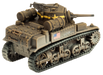 Flames of War: American M3 Stuart Light Tank Platoon (Mid War) - for just $50! 