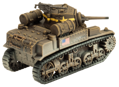Flames of War: American M3 Stuart Light Tank Platoon (Mid War) - for just $50! 