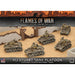 Flames of War: American M3 Stuart Light Tank Platoon (Mid War) - for just $50! 