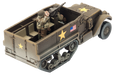 Flames of War: American M3 Halftrack Platoon (Mid War) - for just $40! 