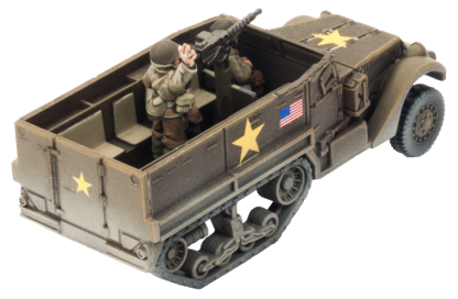 Flames of War: American M3 Halftrack Platoon (Mid War) - for just $40! 