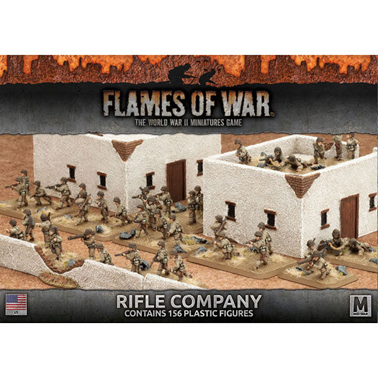 Flames of War: American Rifle Company (Mid War) - for just $52! 