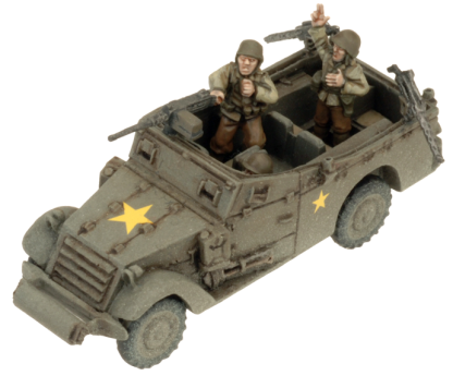 Flames of War: American Armored Recon Patrol (Mid War) - for just $37! 