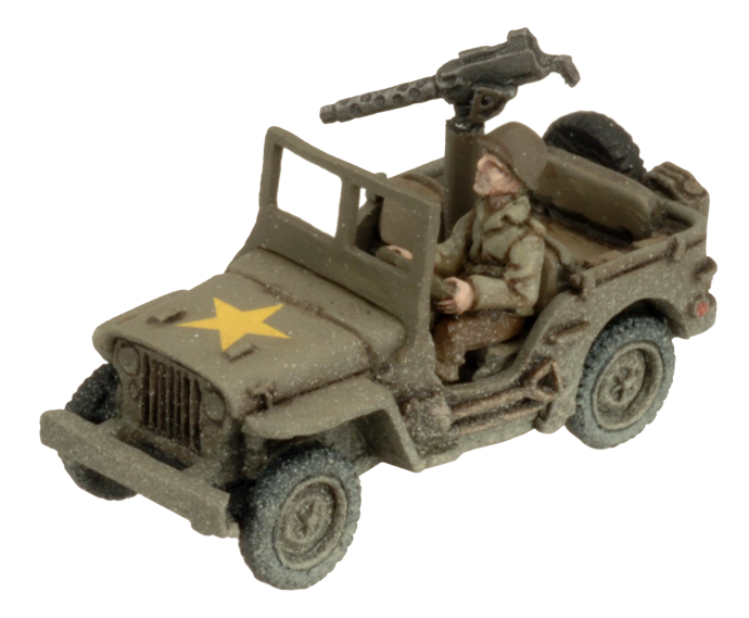 Flames of War: American Armored Recon Patrol (Mid War) - for just $37! 