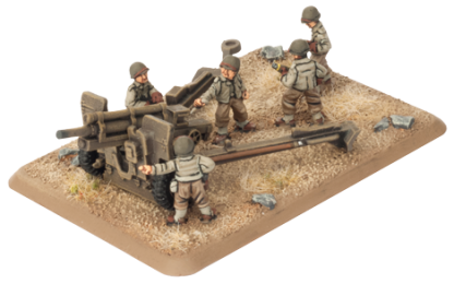 Flames of War: American 105mm Field Artillery Battery (Mid War) - for just $37! 