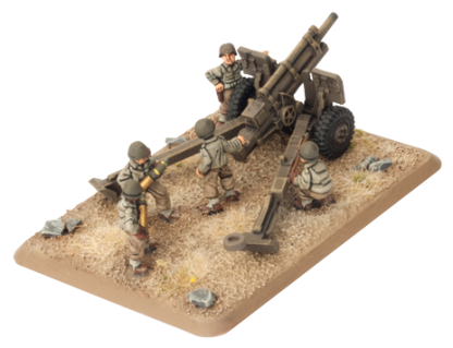 Flames of War: American 105mm Field Artillery Battery (Mid War) - for just $37! 