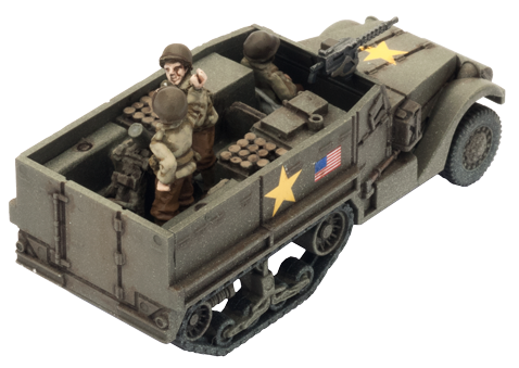 Flames of War: American M4 81mm Armored Mortar Platoon (Mid War) - for just $37! 